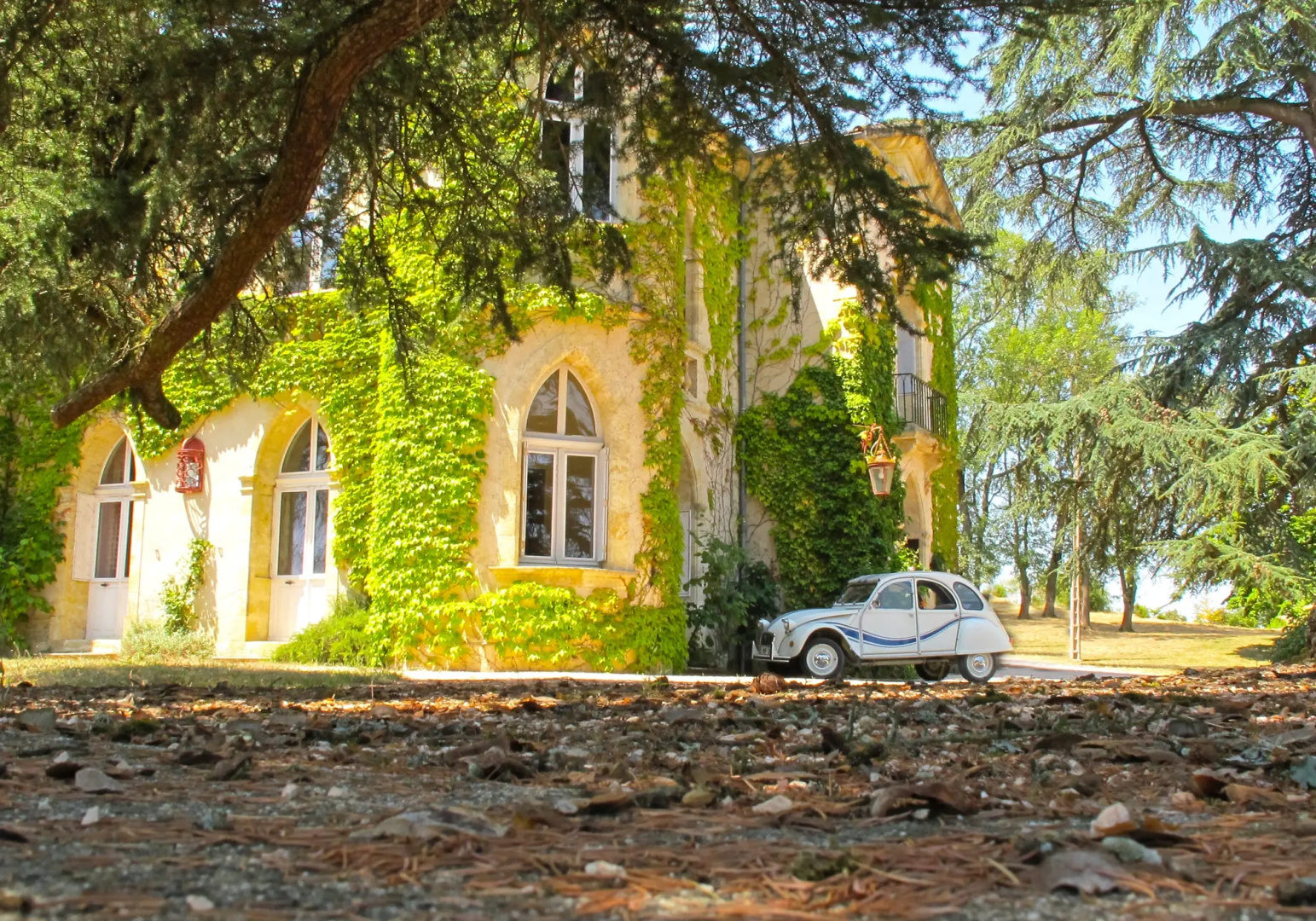 Замок Chateau Marteret