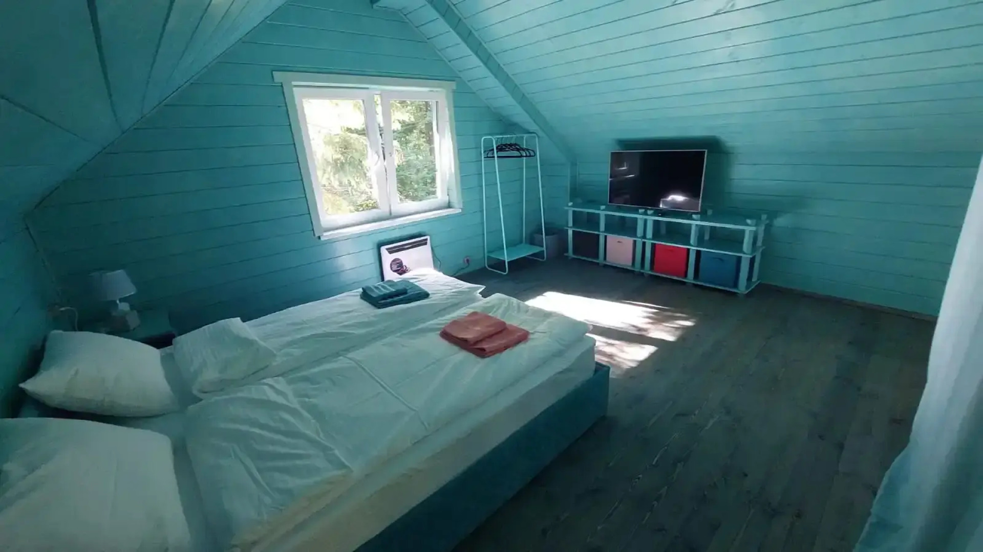 Частный дом в Заветах Ильича с голубой гостиной