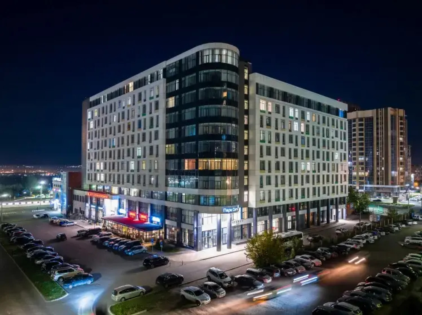 Апартаменты KrasLoft в Парк-Сити на двоих