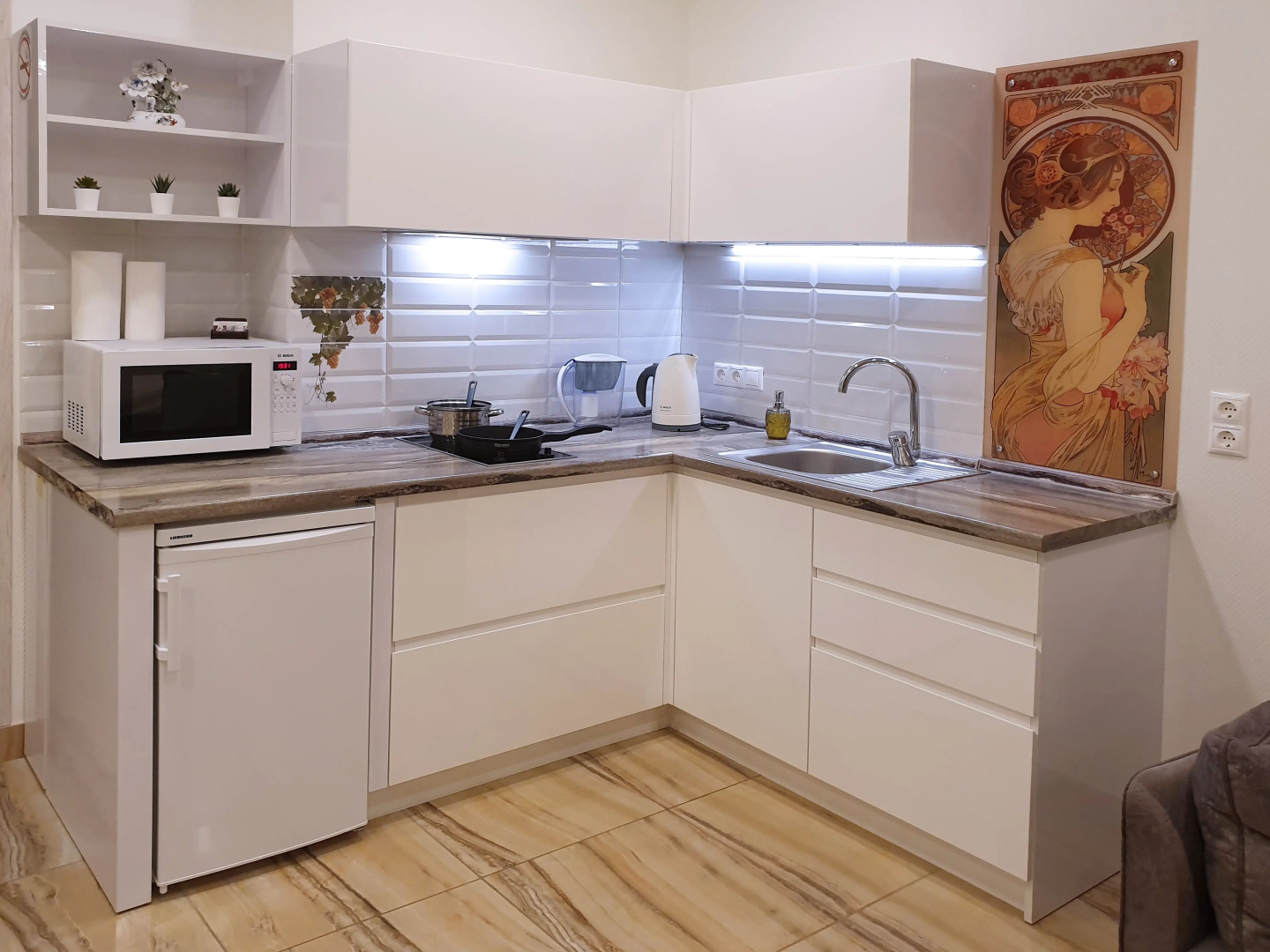 Апартаменты Альт Платц Раушен