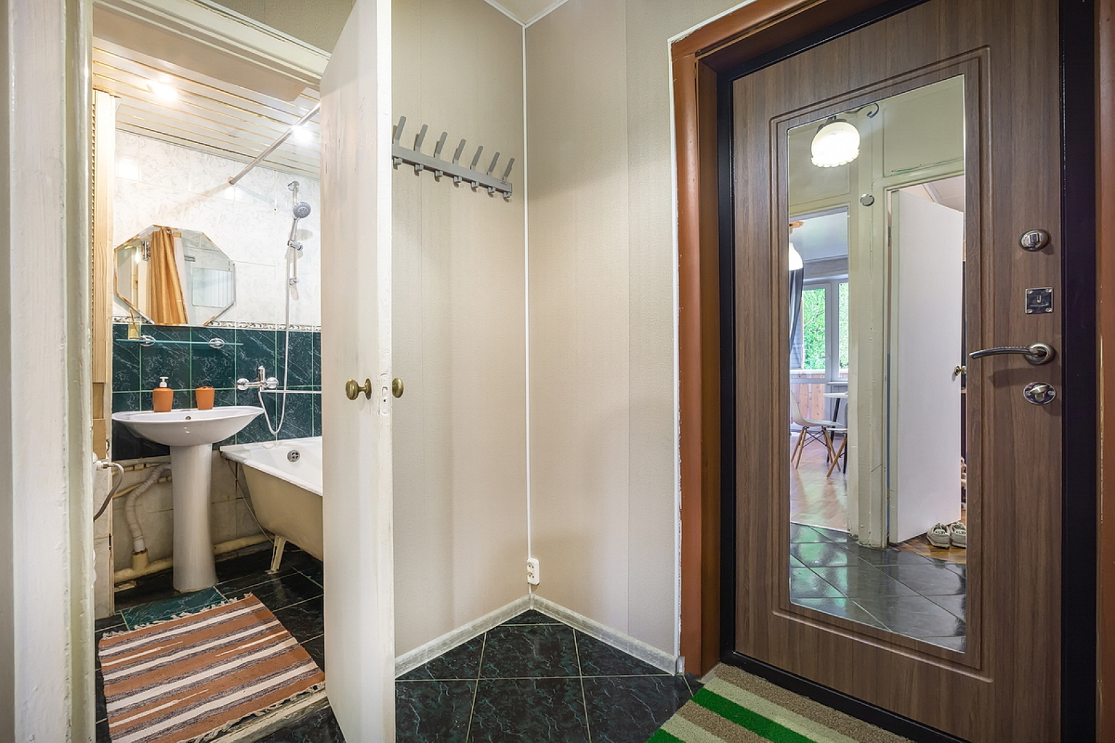 Квартира Светлая и Уютная в Районе ВДНХ