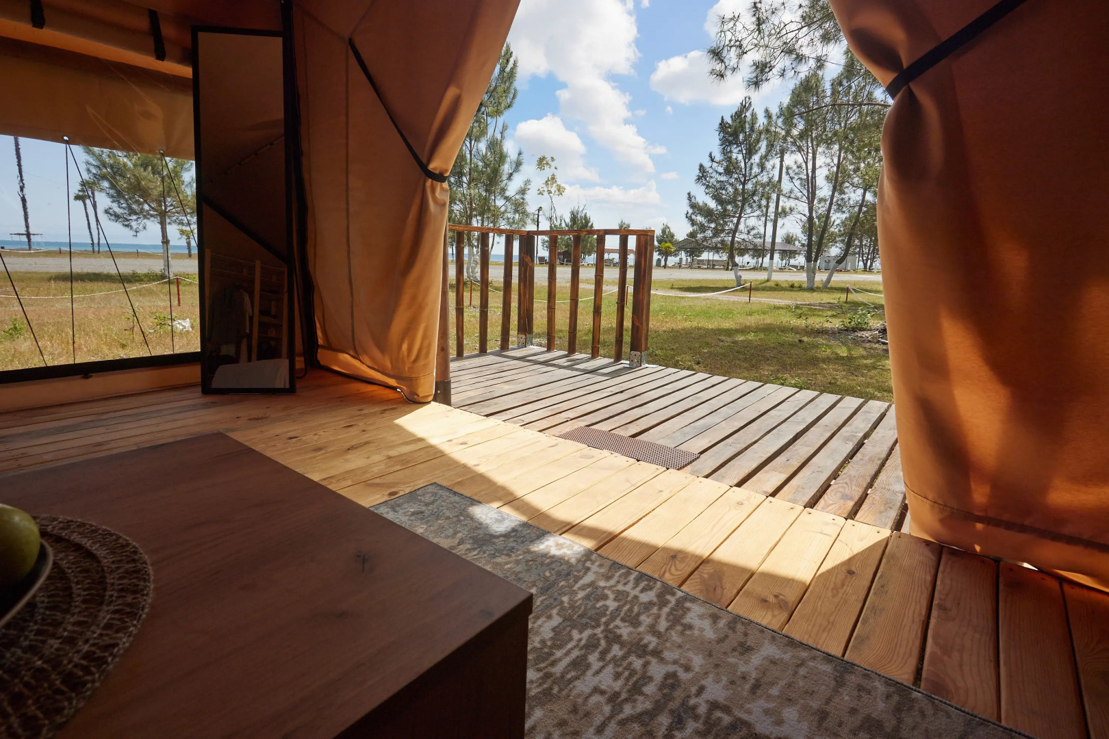 Курортный отель Hotsglamping