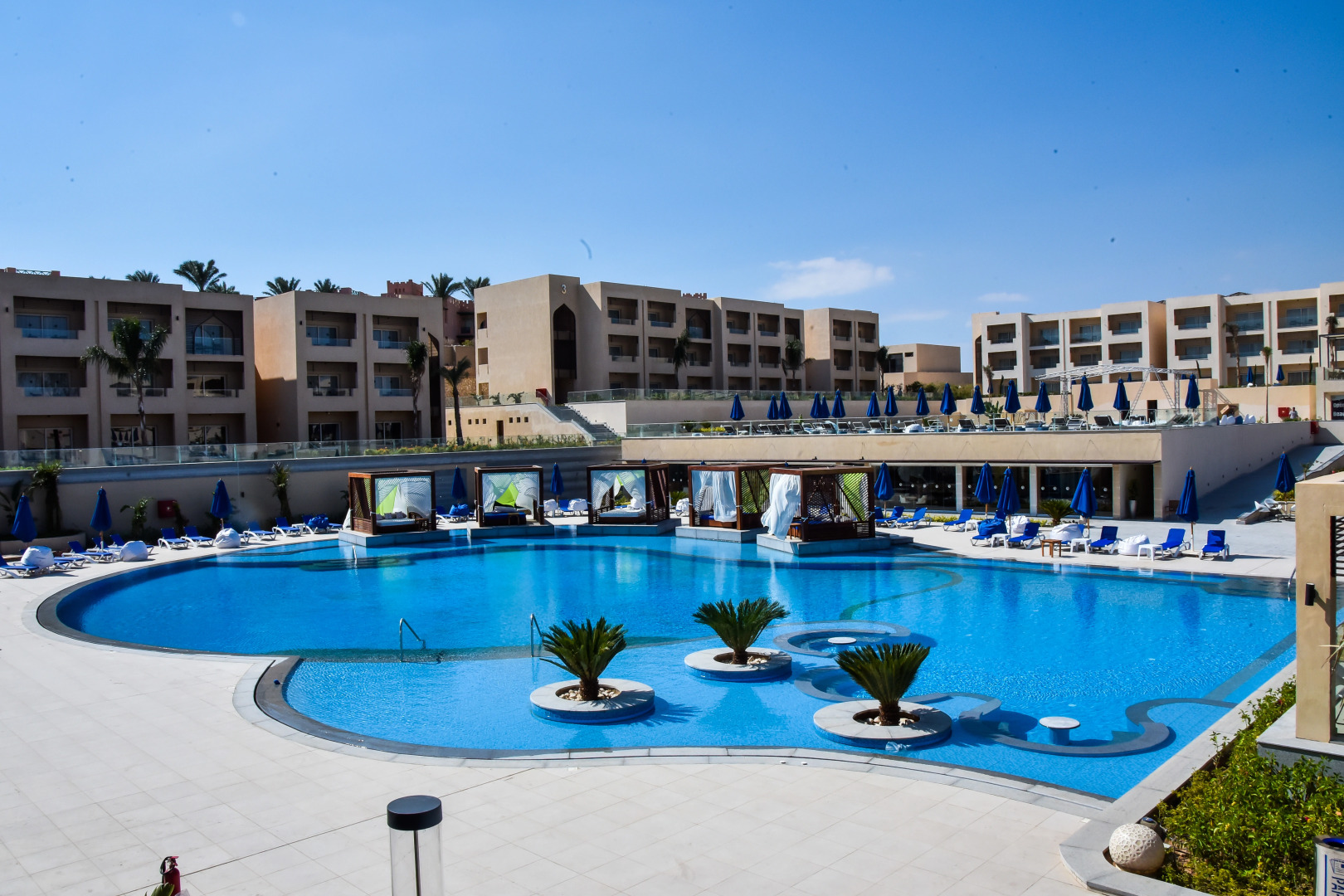 Hotel Cleopatra Luxury Resort Sharm - Adults Only 16 plus