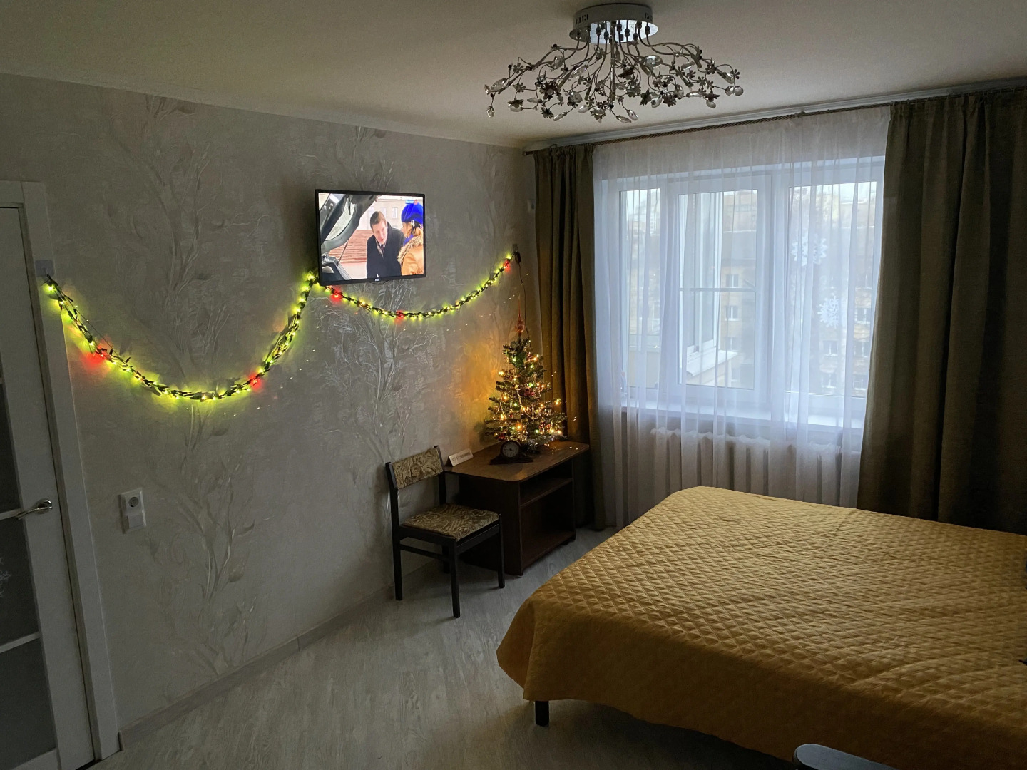 Квартира 1-к уютная недалеко от центра рядом с вокзалом