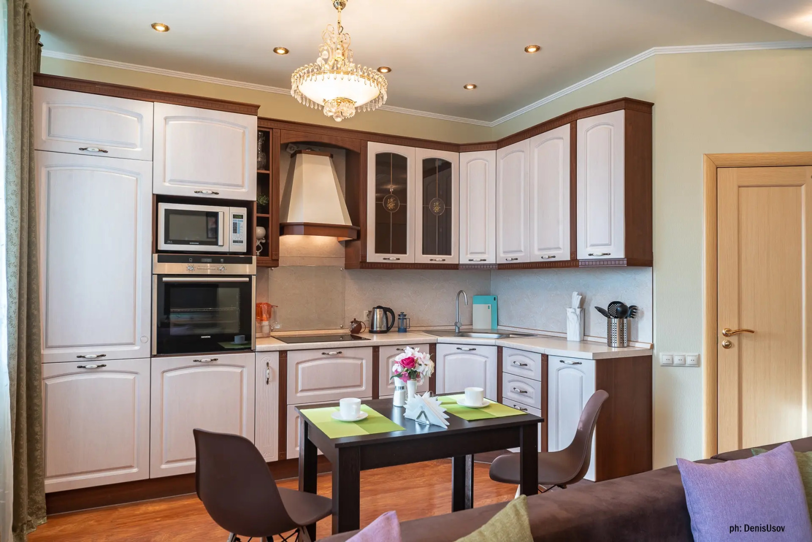 Апартаменты Пять Звезд на Омской