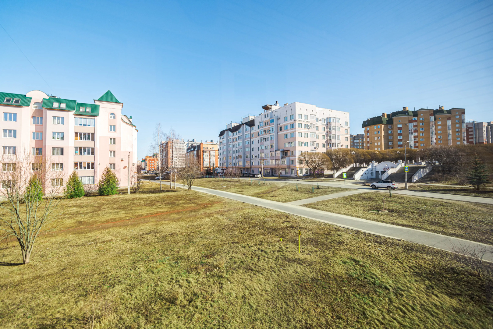 Квартира 2-к просторная в престижном тихом мкр. по Юрьева 8/7 от RentAp, 6 сп.мест