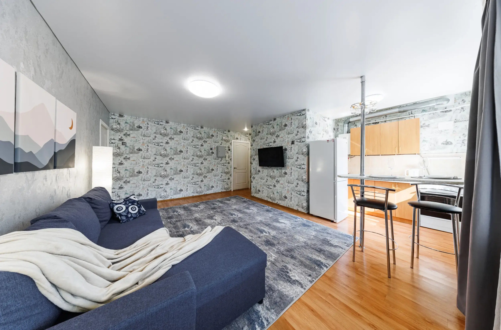 Квартира Уютная двухкомнатная Ульянова 11