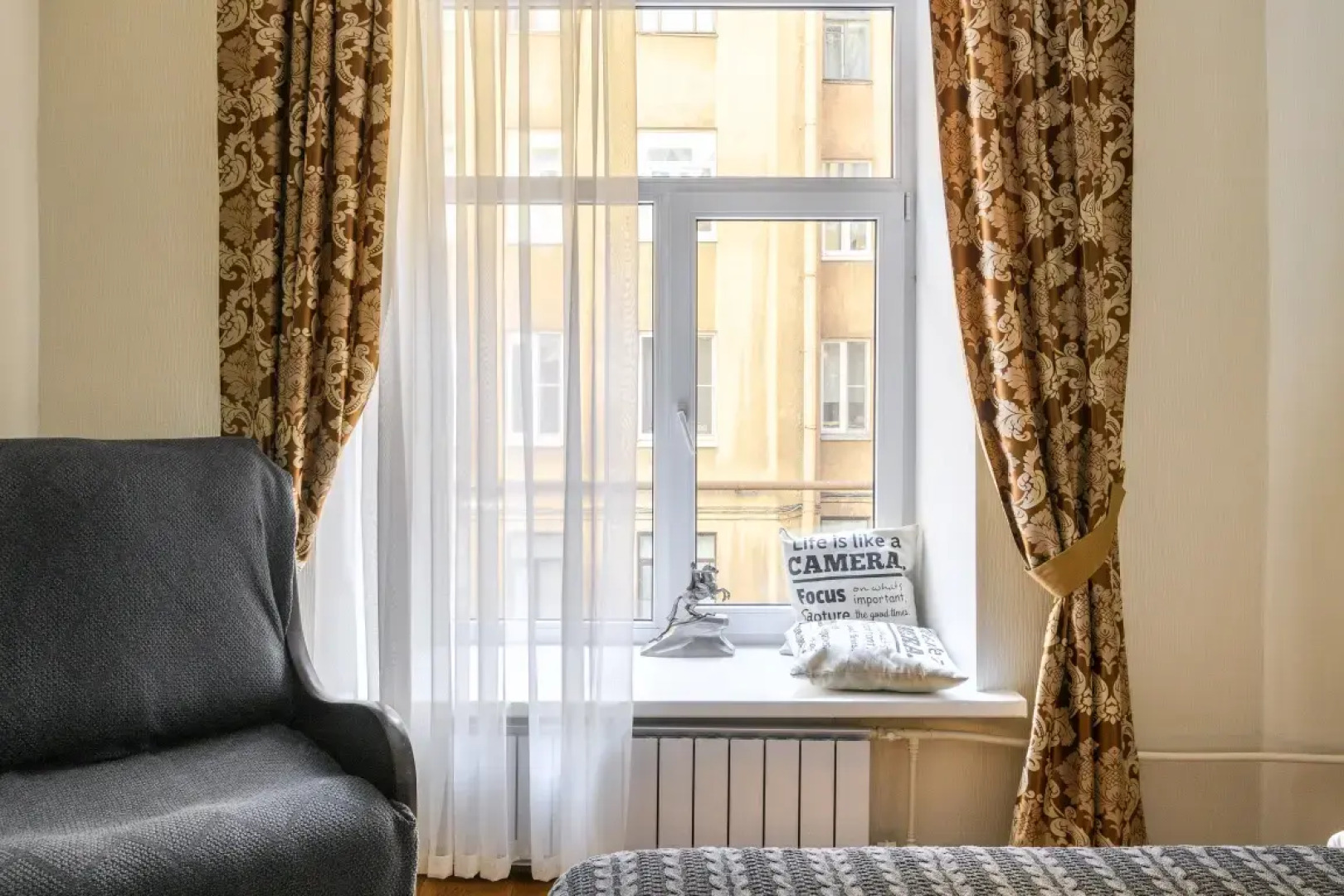 Апартаменты Sergeew Apartments у метро Василеостровская