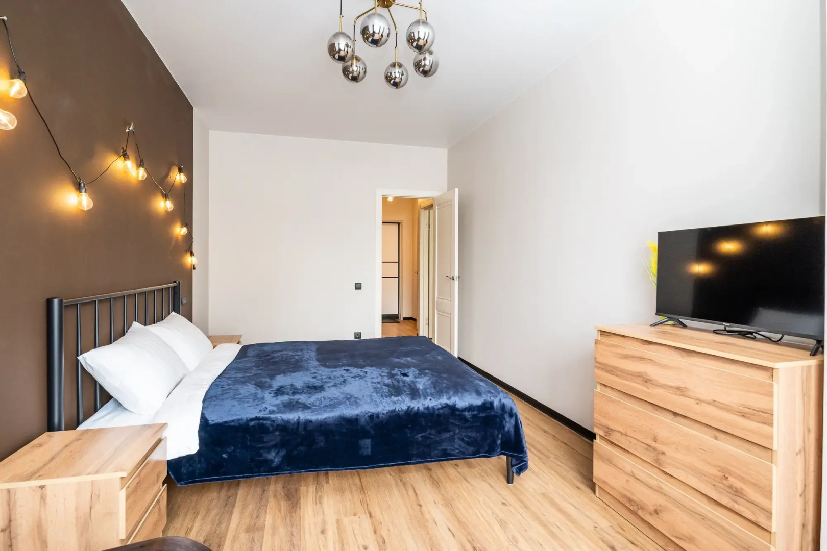 Квартира комфортная однокомнатная в новом ЖК Видный