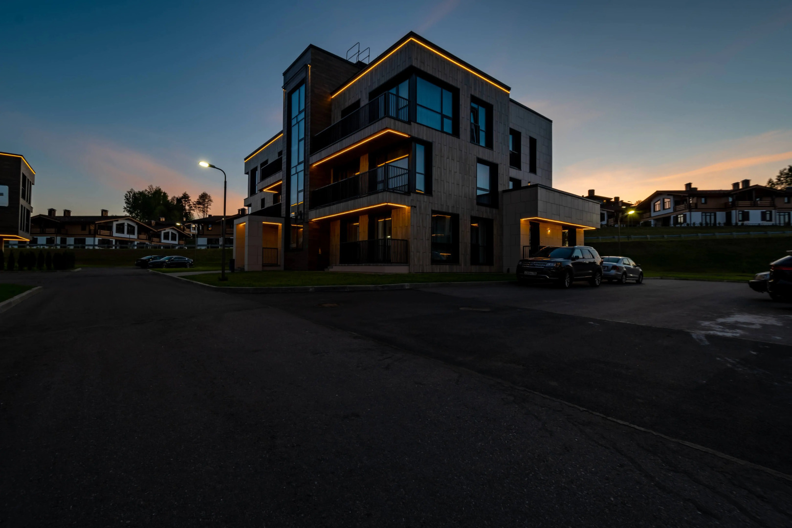 Апартаменты Охта Ski Resort