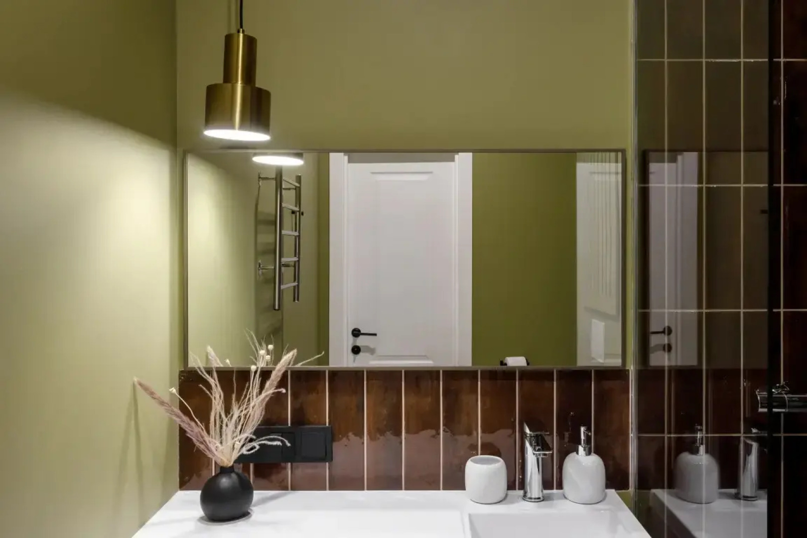 Апартаменты Mosaic на Тележной 29А Olive