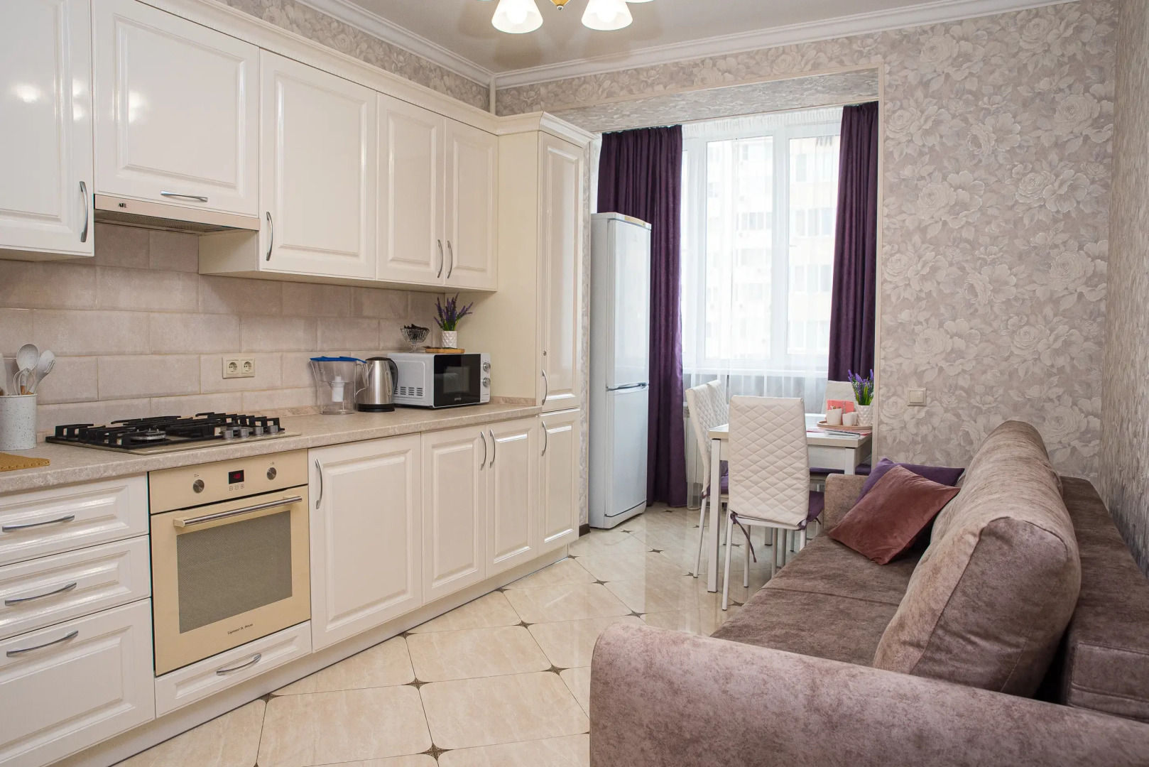 Квартира Роскошная с новым ремонтом в центре рядом с ЖД вокзалом