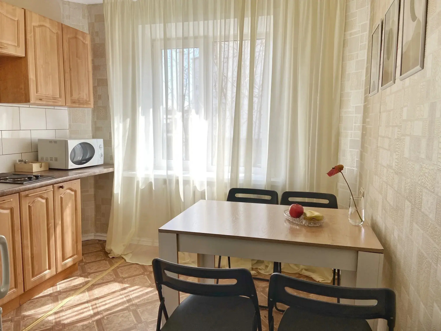 Квартира Очень Уютная и Чистая