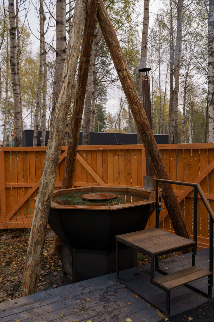 Частный дом Мох