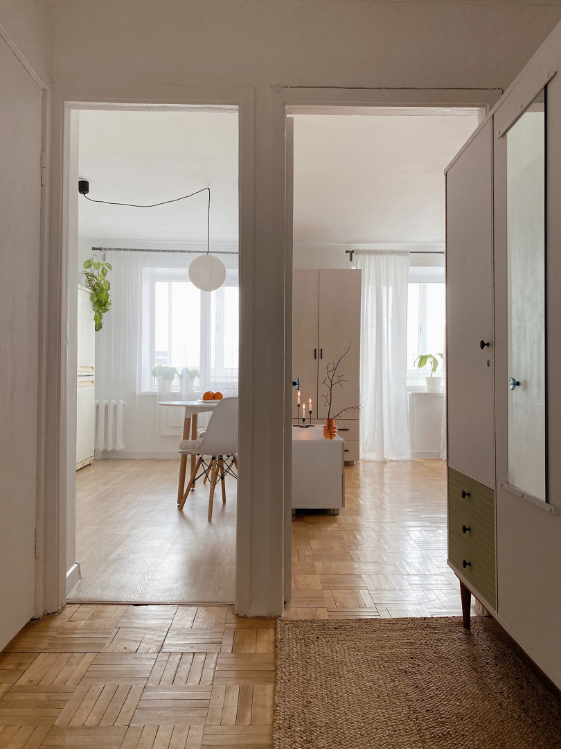 Квартира 1-к. Осенний блюз TYT-YЮT Autumn Blues