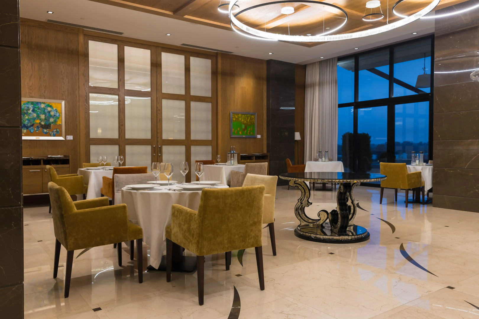 Отель Chenot Palace Gabala 