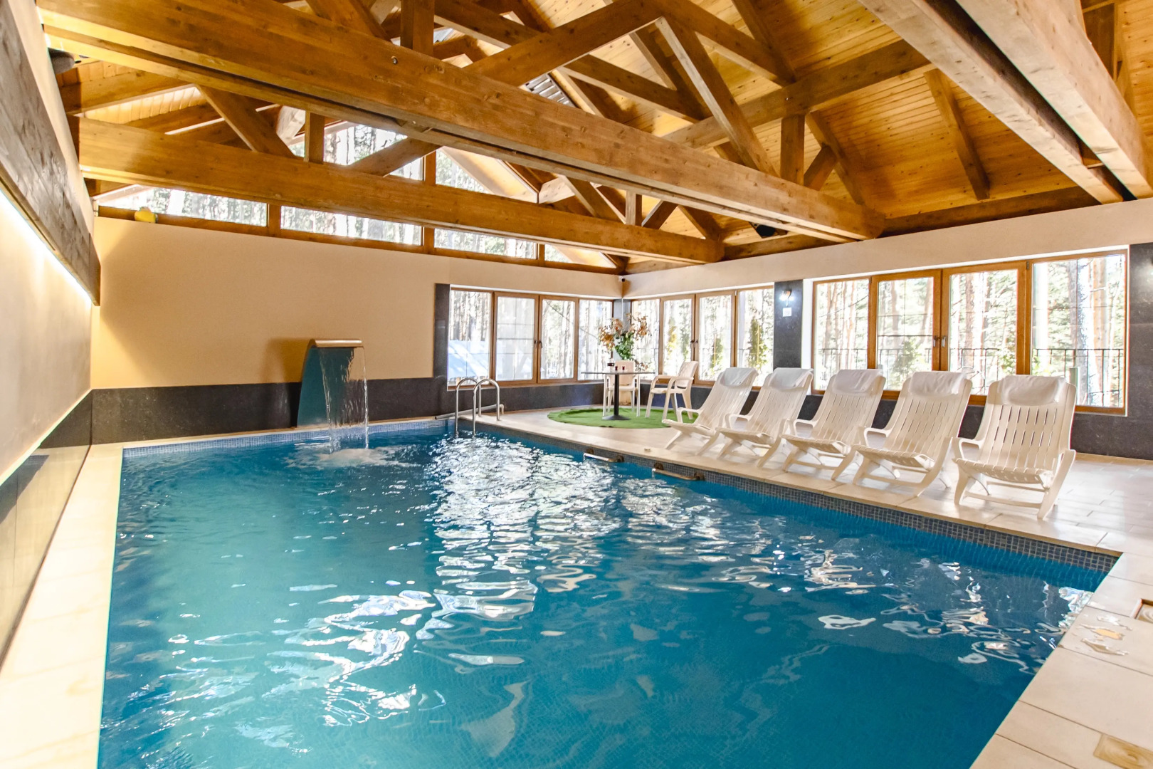 Времена года Чегет