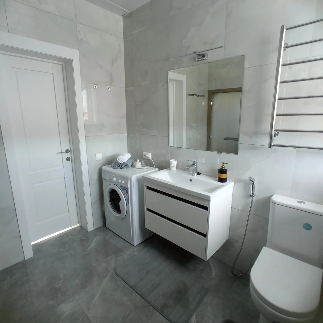 Частный дом с видом на сад в д. Санино