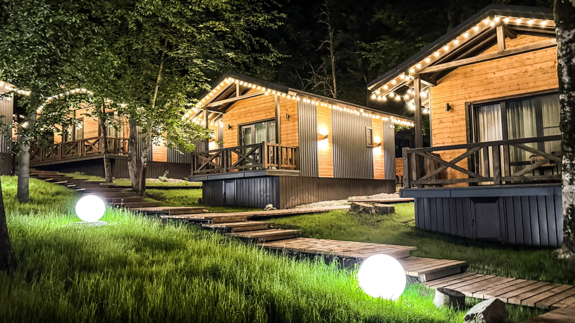 Глэмпинг Lamberty