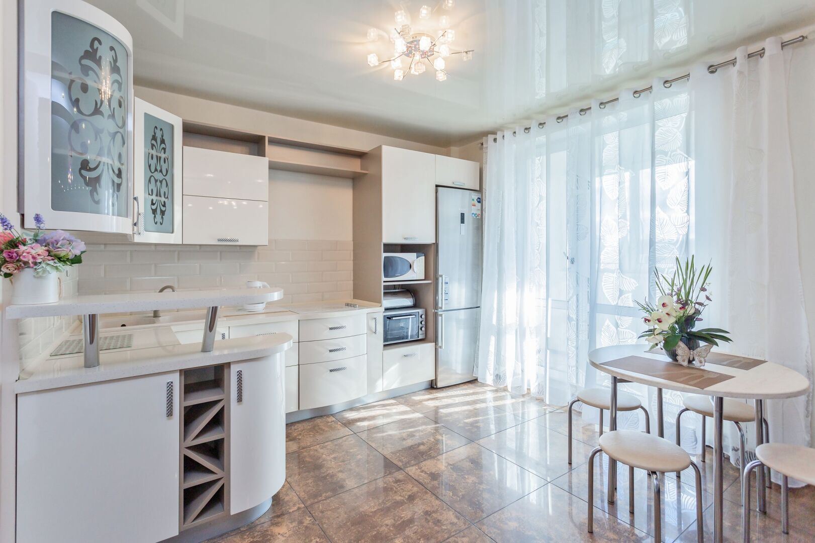 Апартаменты Modern на Скрыганова 16