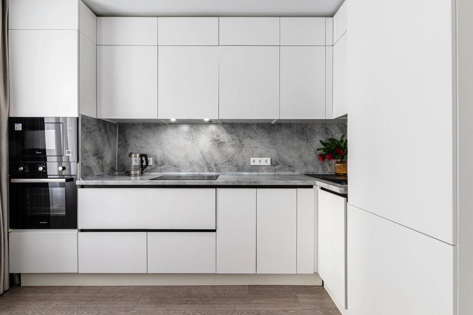 Апартаменты TatAparts оранжевая идиллия в современной студии