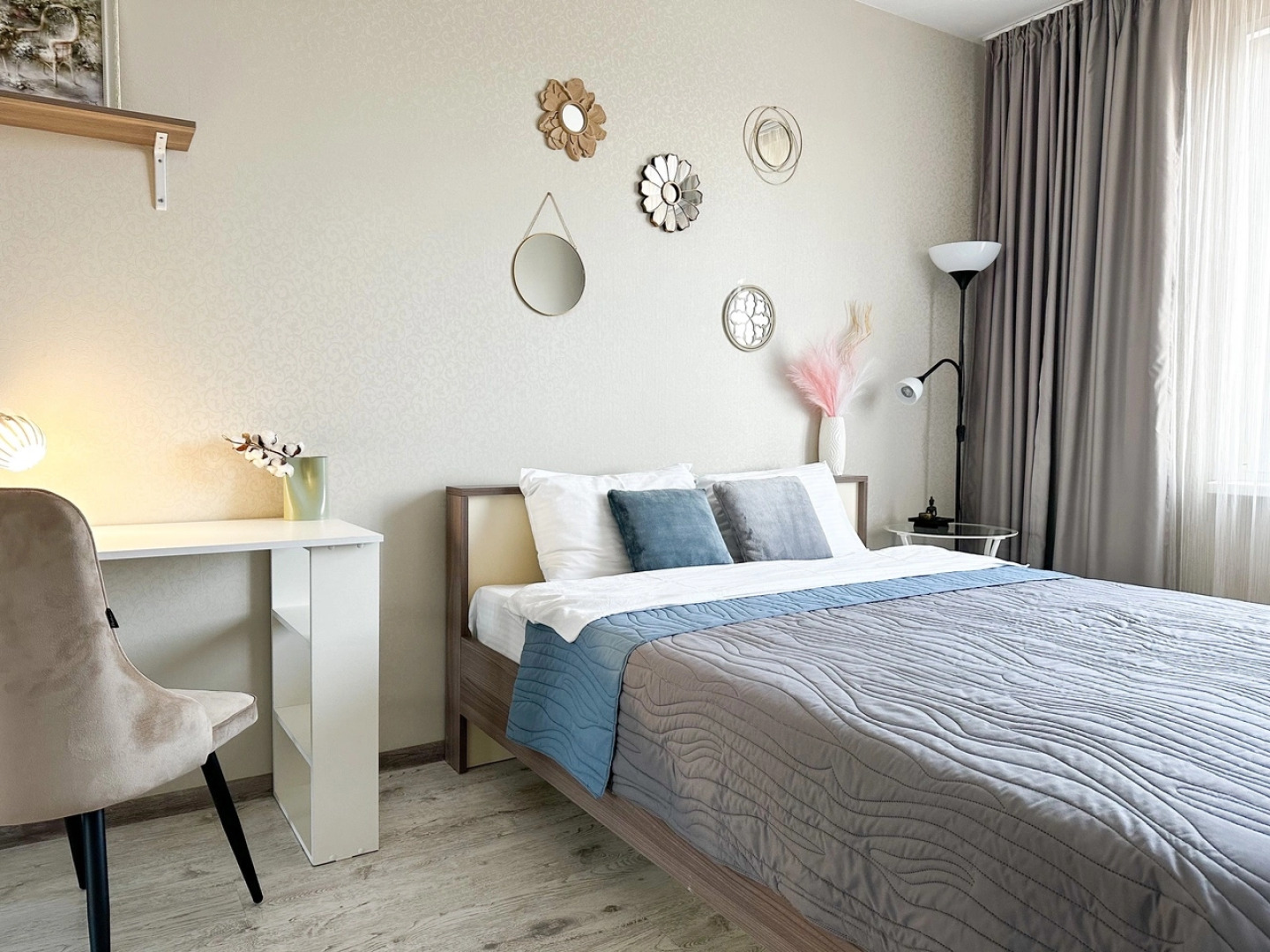 Квартира Алмаз Сити Восход солнца на набережной