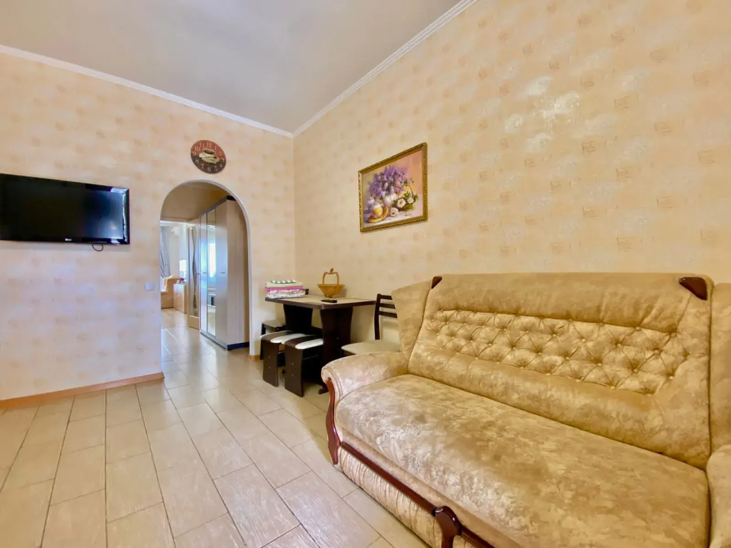 Квартира Люкс с балконом на Набережной Ялты