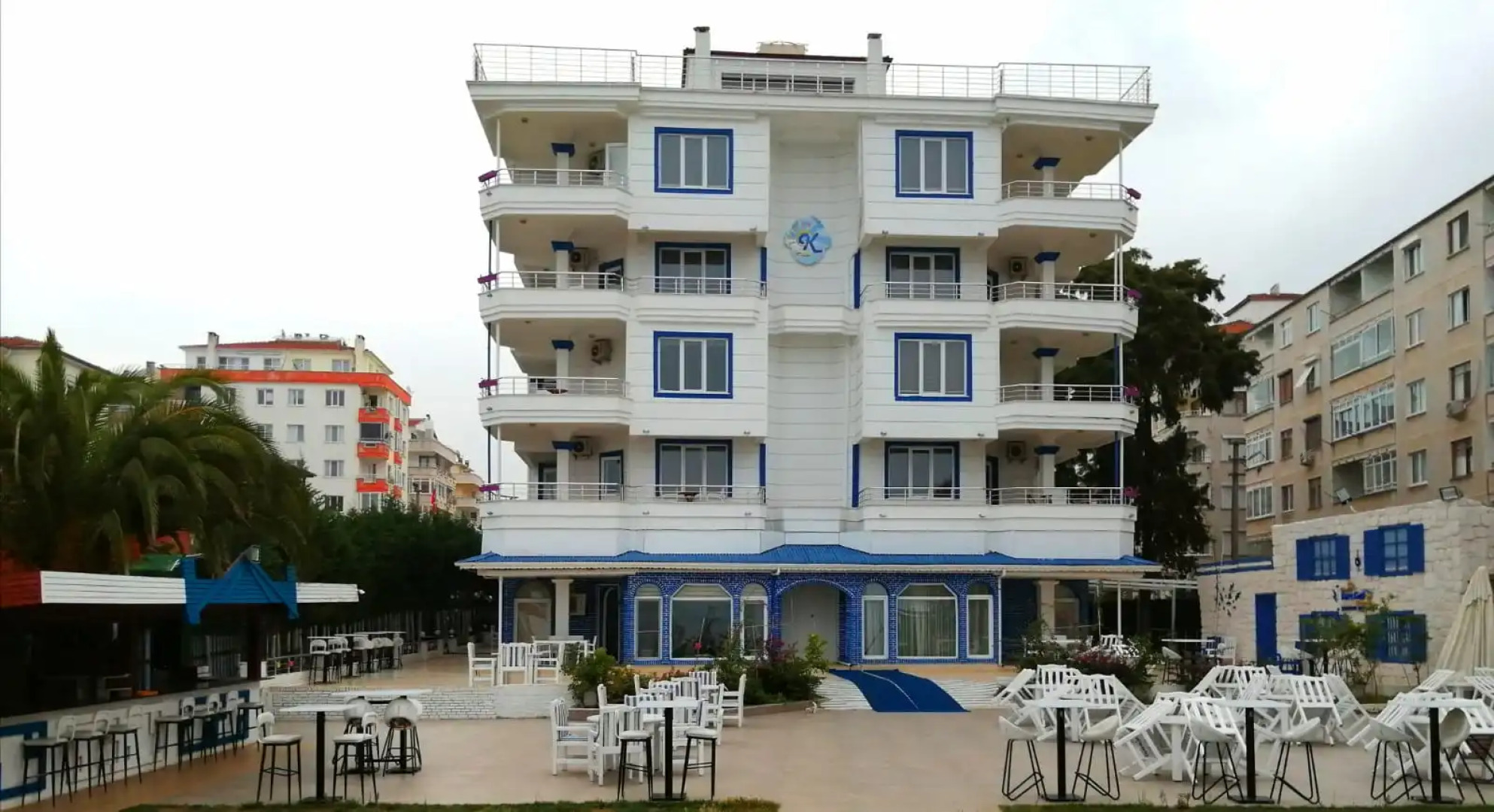 Отель Grand Koru Otel Beach