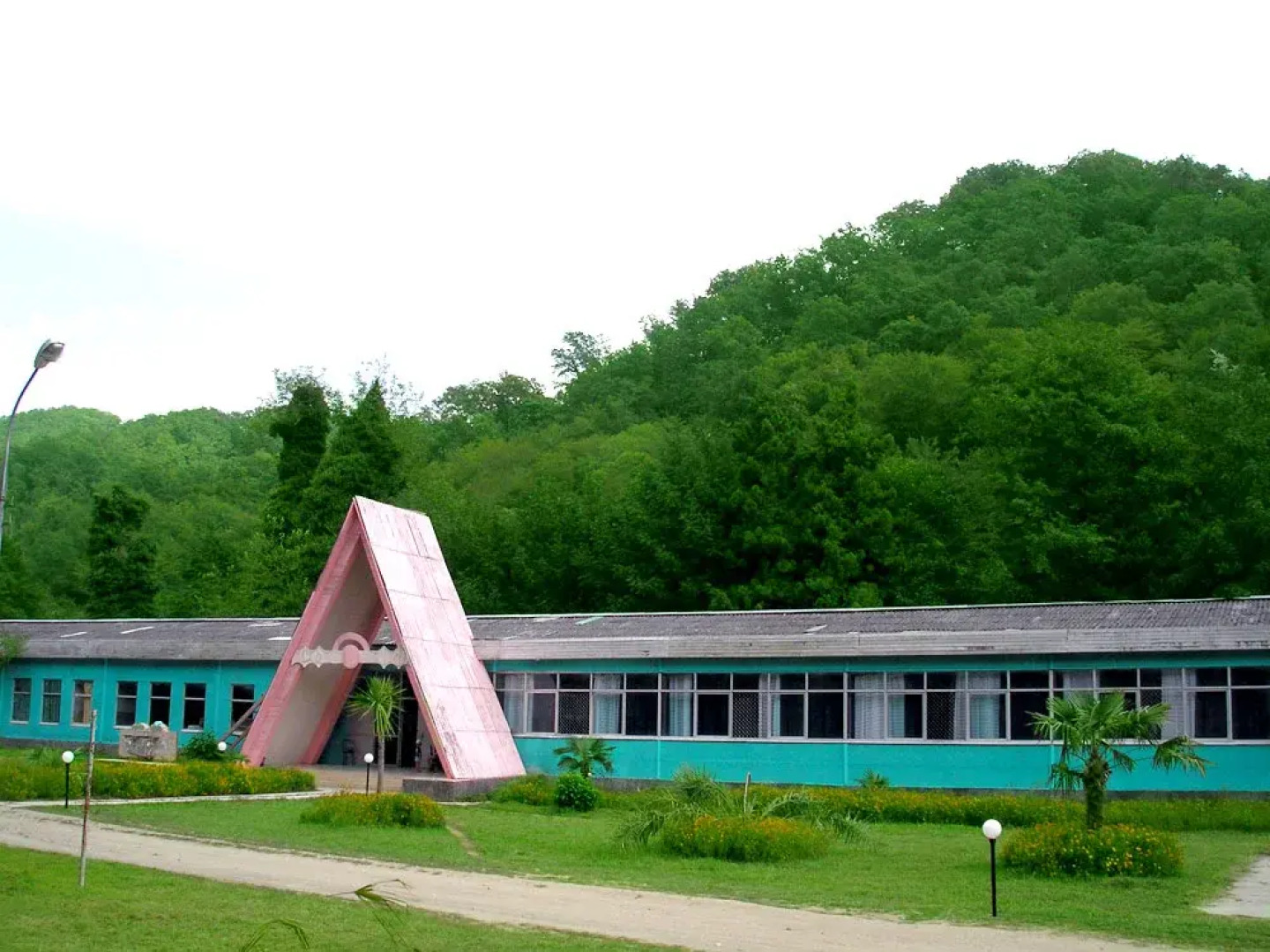 База отдыха Золотая бухта