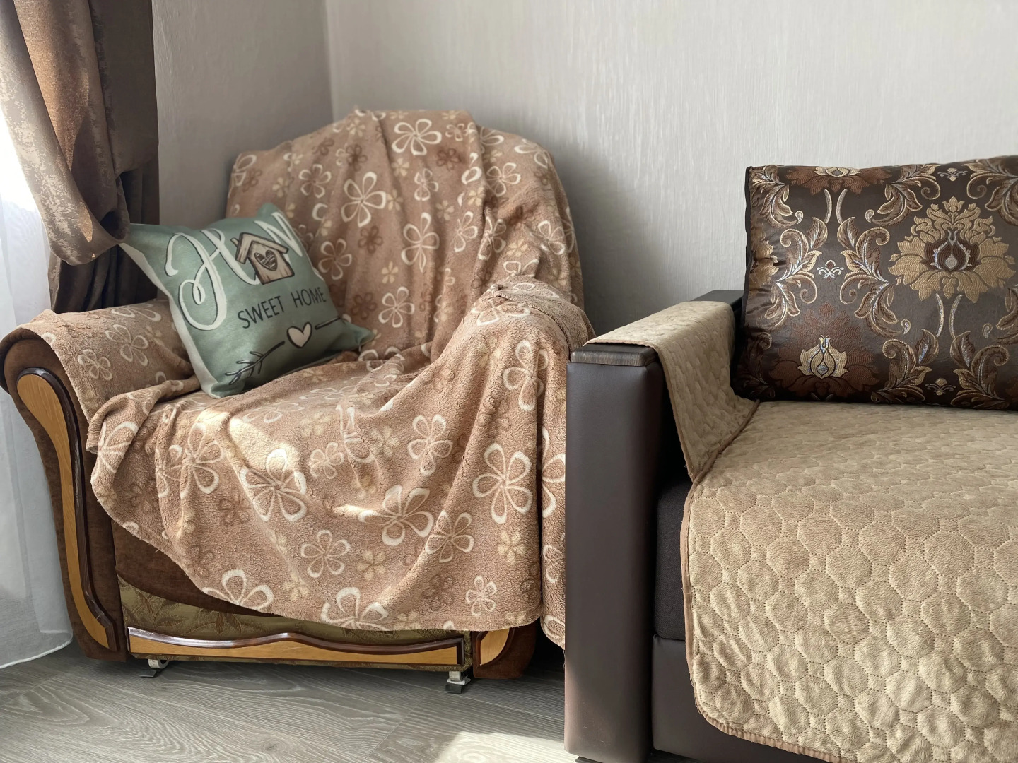 Светлая и уютная квартира в центре Гурьевска