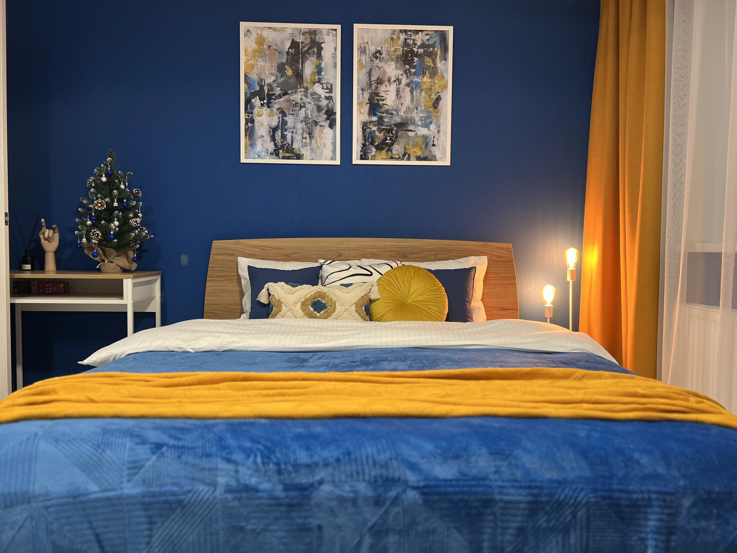 Квартира Яркая студия в Академе