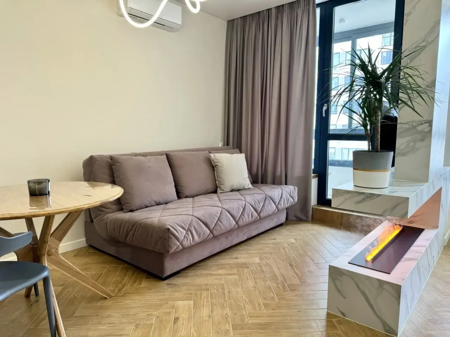 Апартаменты у Dana Mall и Маяк Минска