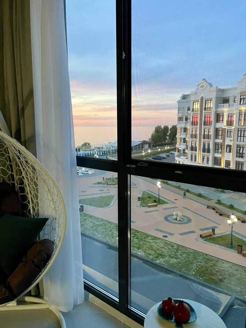 Апартаменты с видом на море