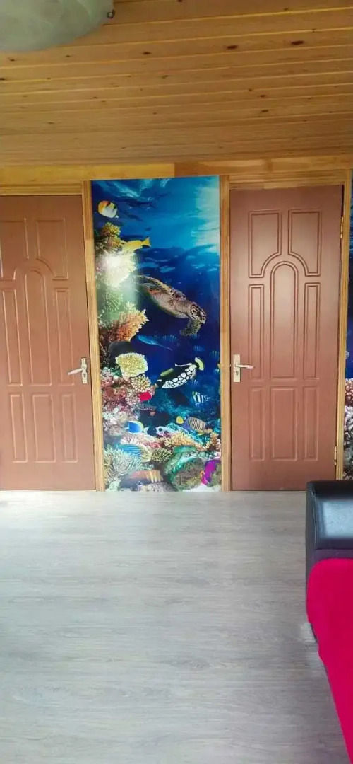 Частный дом с баней на территории