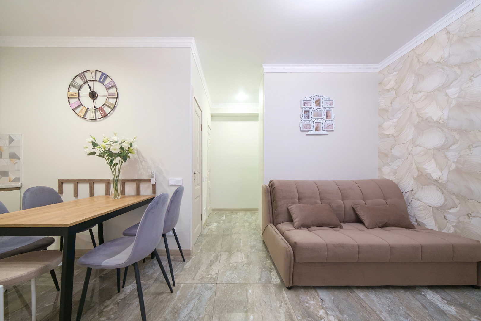 Апартаменты 3-х комнатные  на 1 Береговой линии