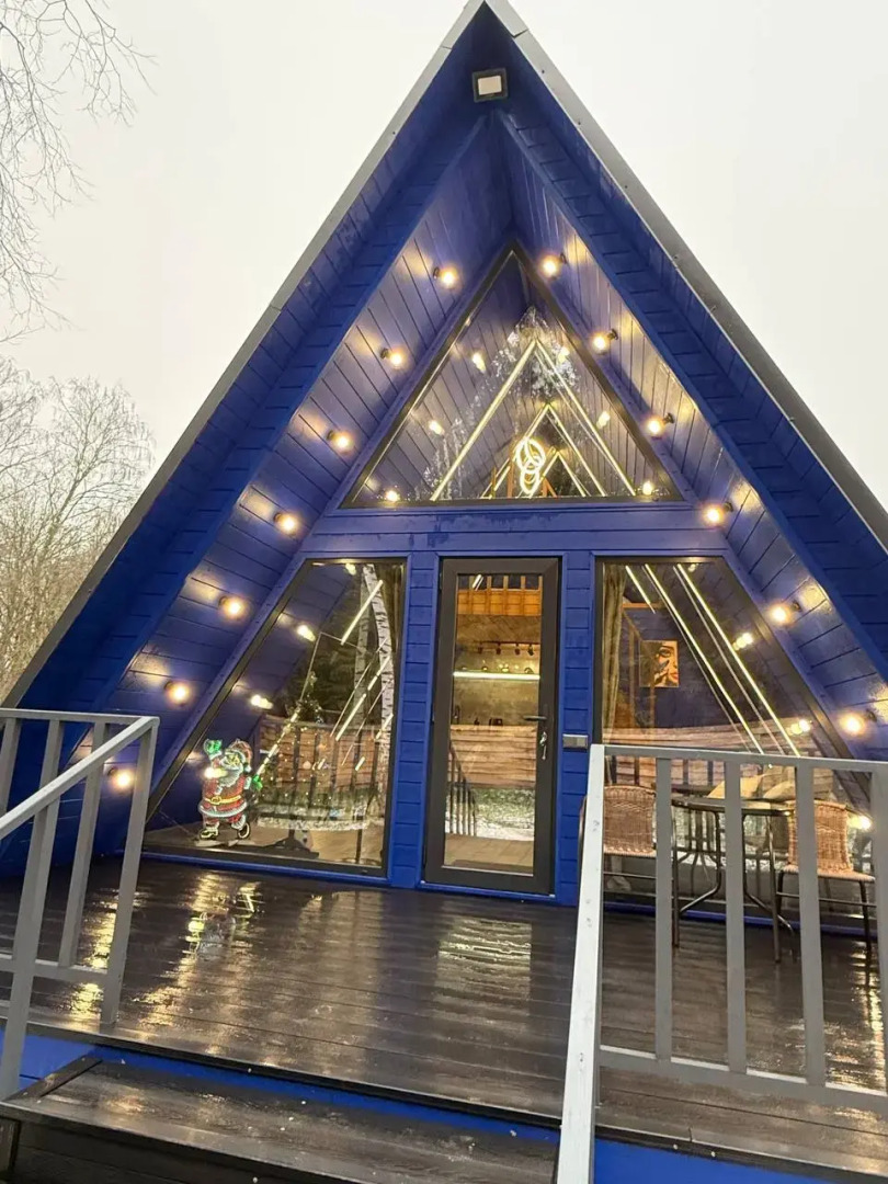 Частный дом Звёзды леса