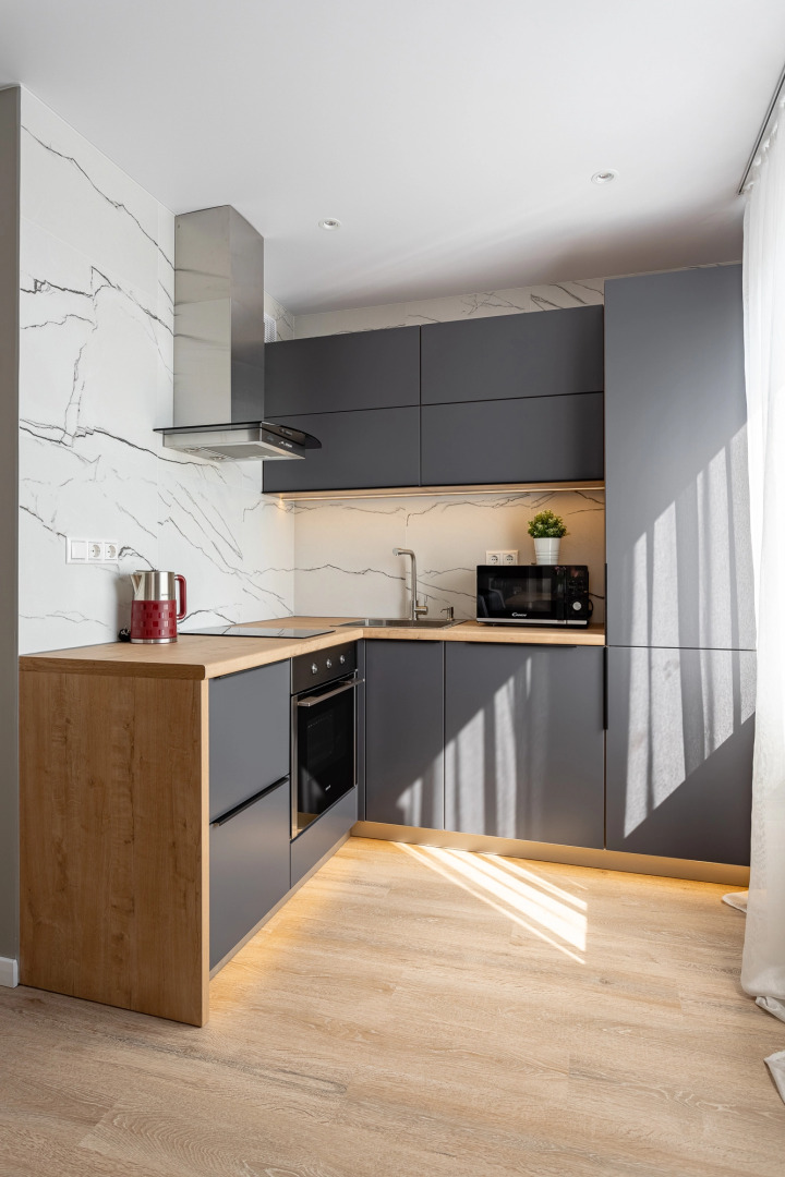 Квартира Krasroom в Центре с Видом на Енисей