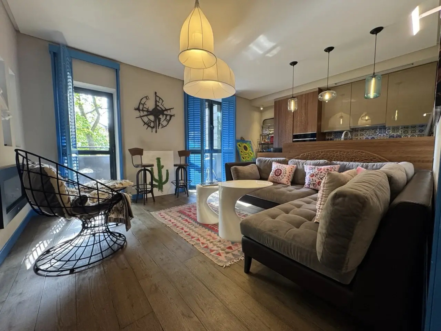 Апартаменты Стильные недалеко от моря