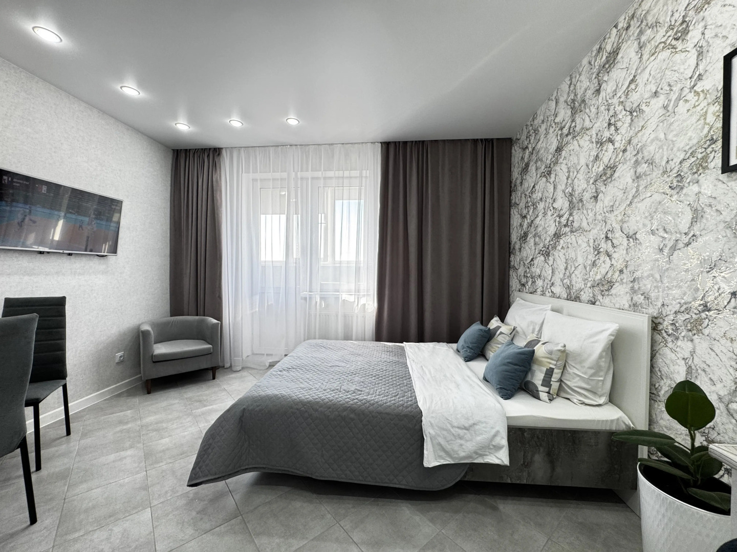 Апартаменты новая в промышленном районе