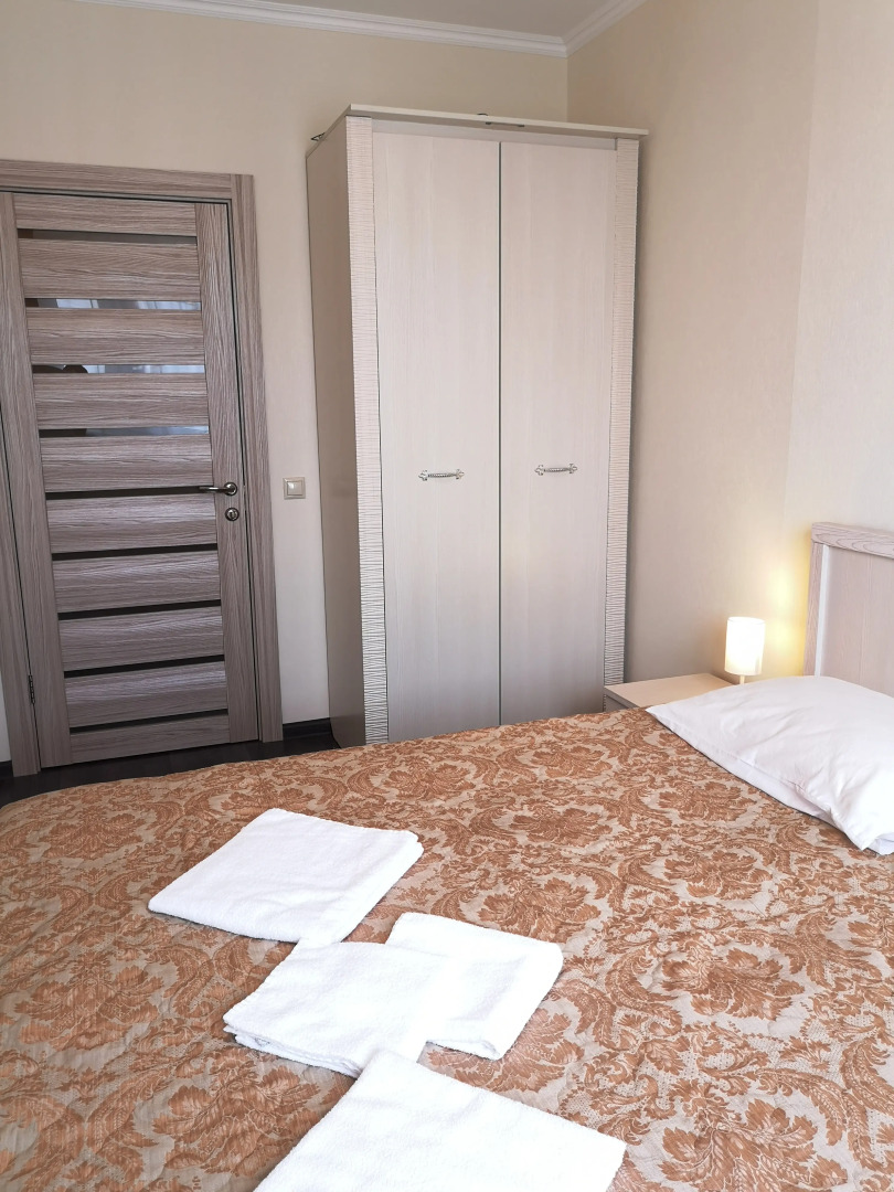 Улучшенные апартаменты Oрехово (Дом у Парка)