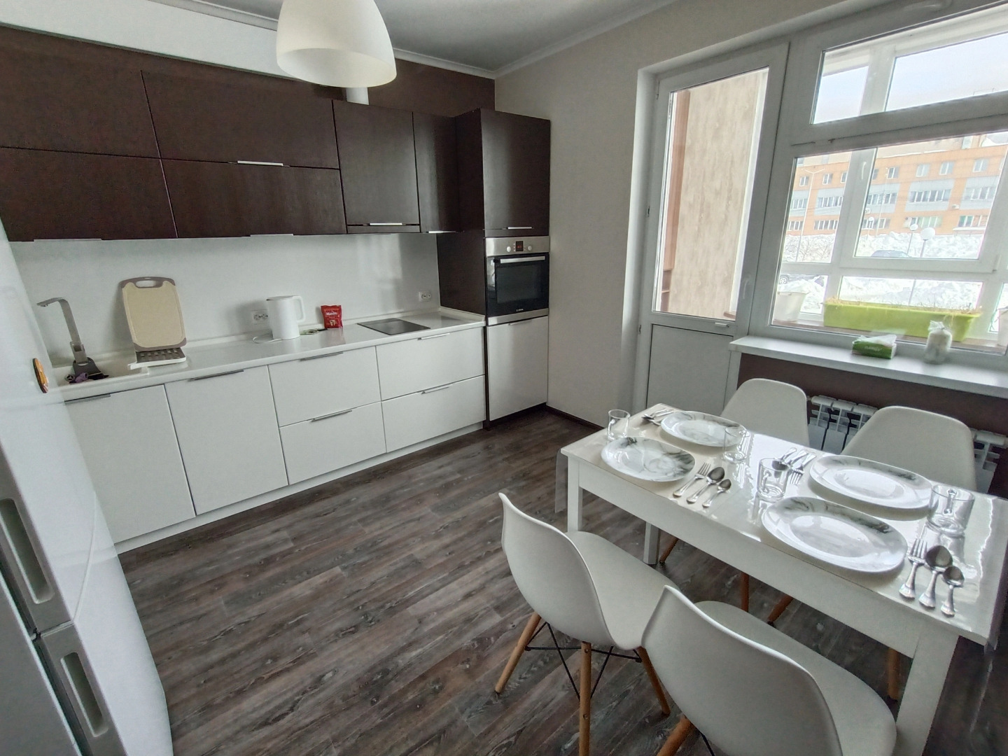 Квартира Двухкомнатная на улице Крайняя/ проспекте Мира