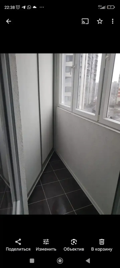 Квартира Уютная 2-к , недалеко от центра Калининграда