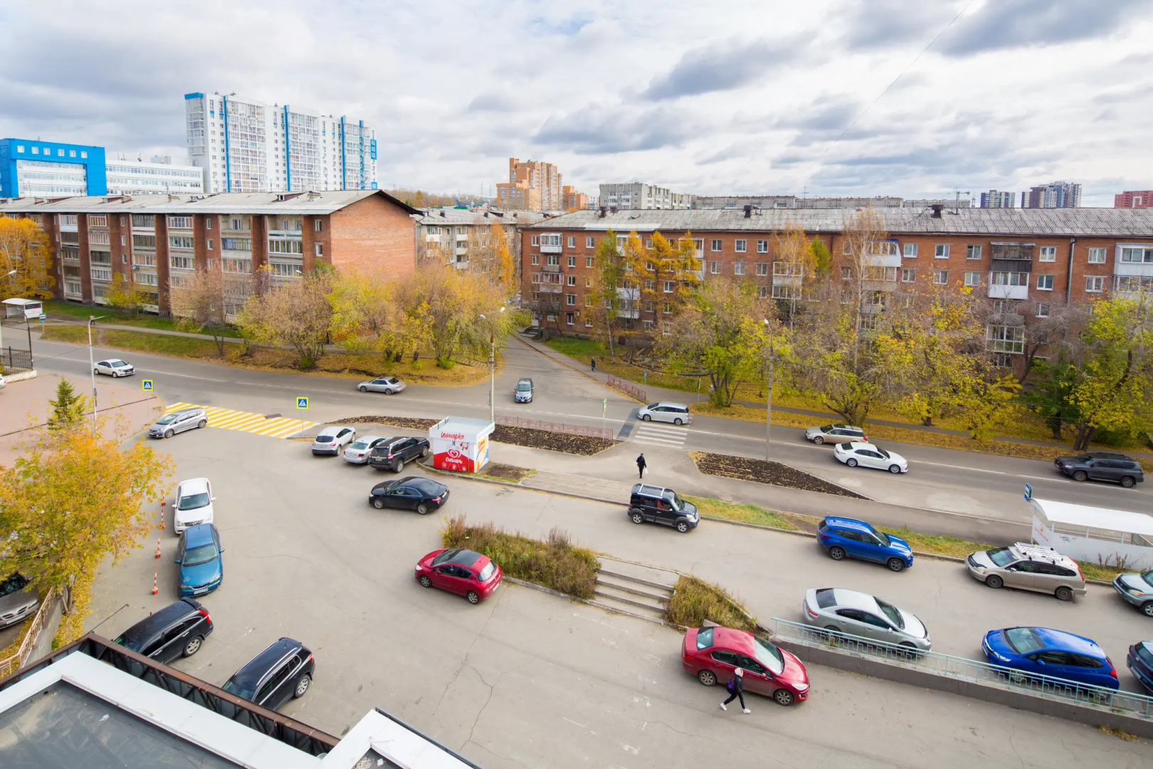 Апартаменты на Байкальской