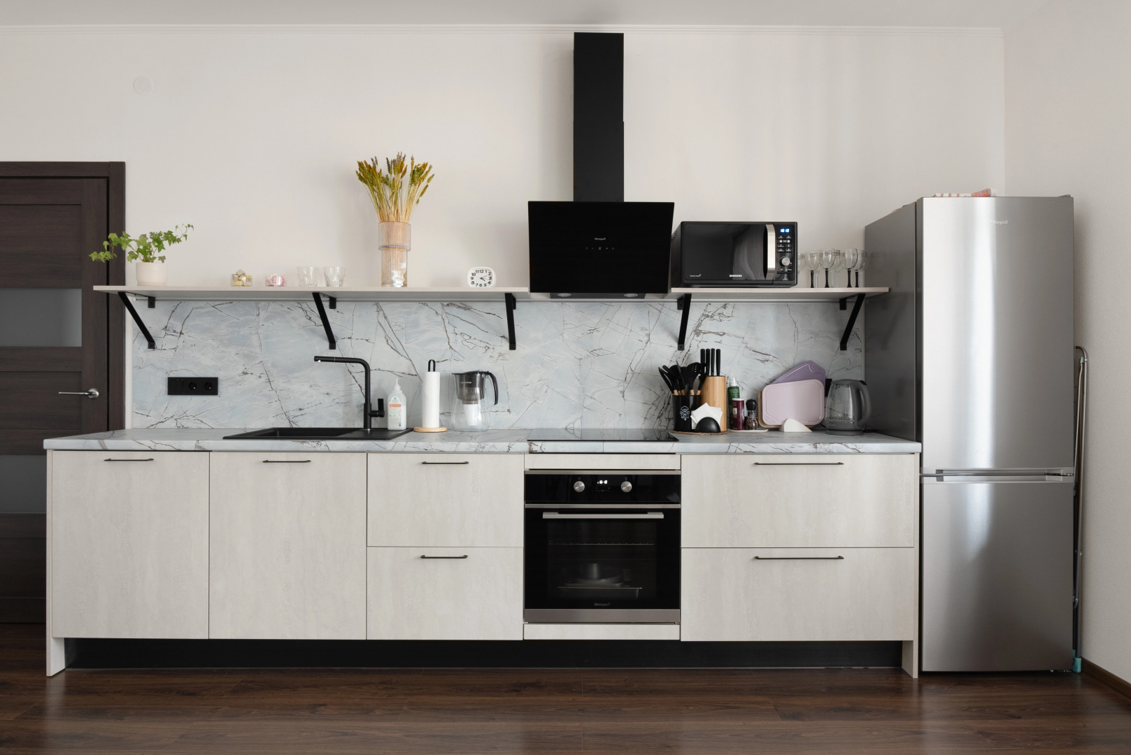 Квартира Кузнецовская 58к1