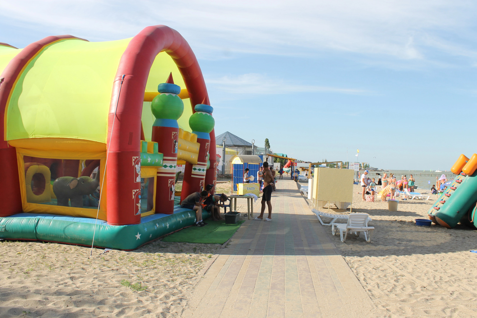 Квартира Студия Номера на Пляже 146/6 (с кухней и стиральной машинкой)