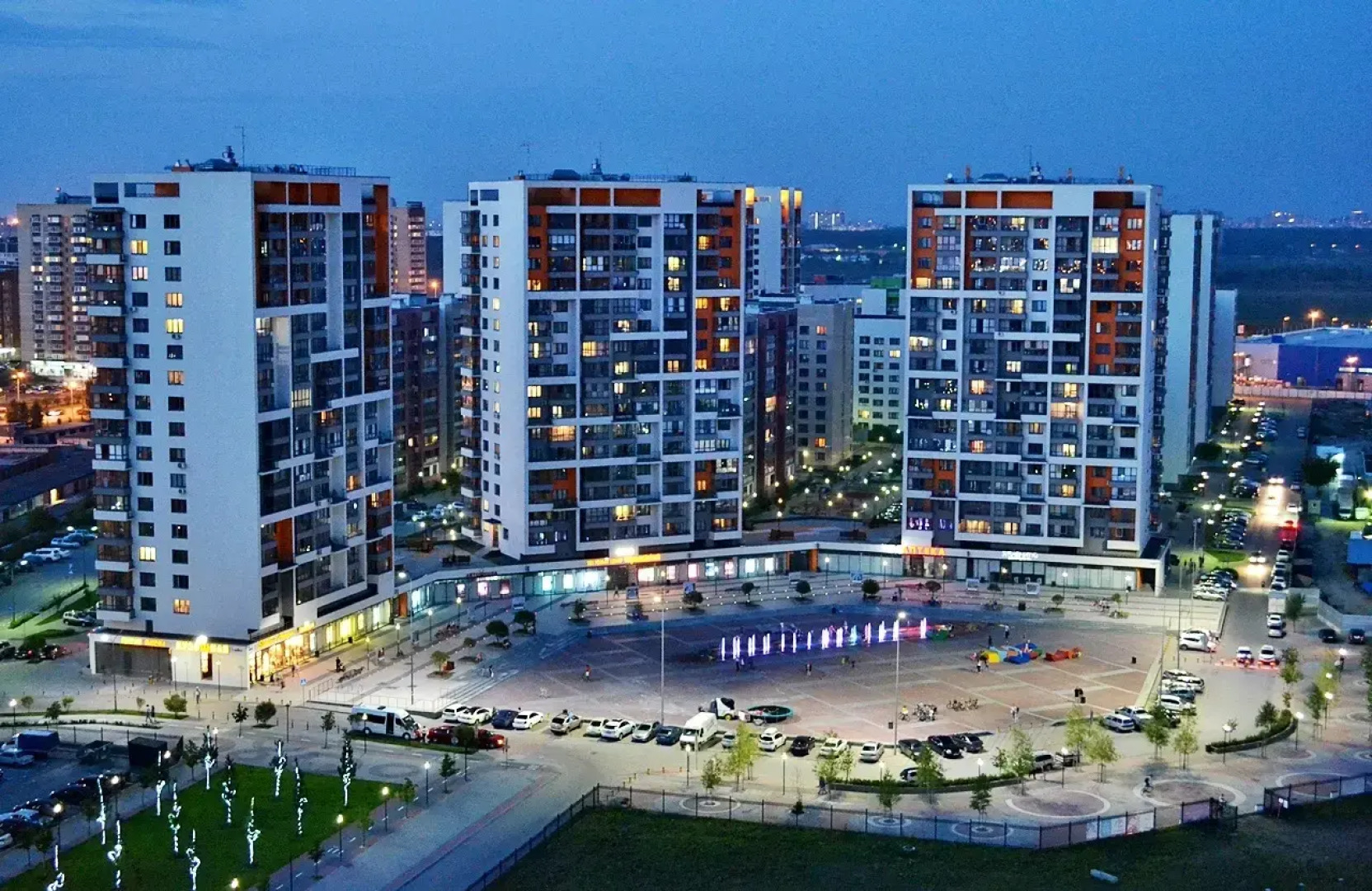 Апартаменты Panda Home в ЖК Европейский для большой семьи