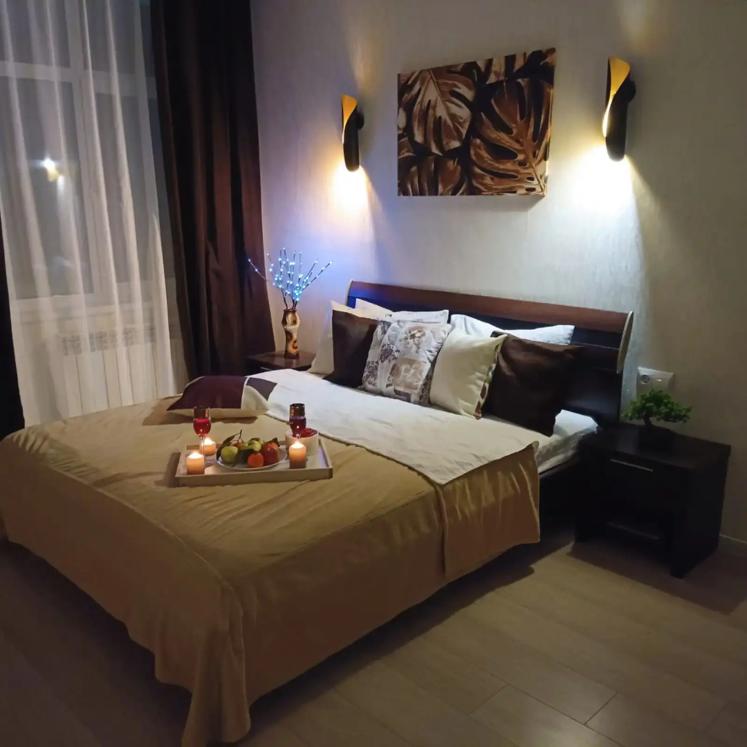 Квартира с Видом на Реку