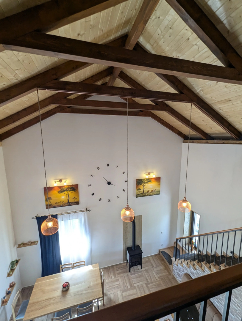 Частный дом озле реки