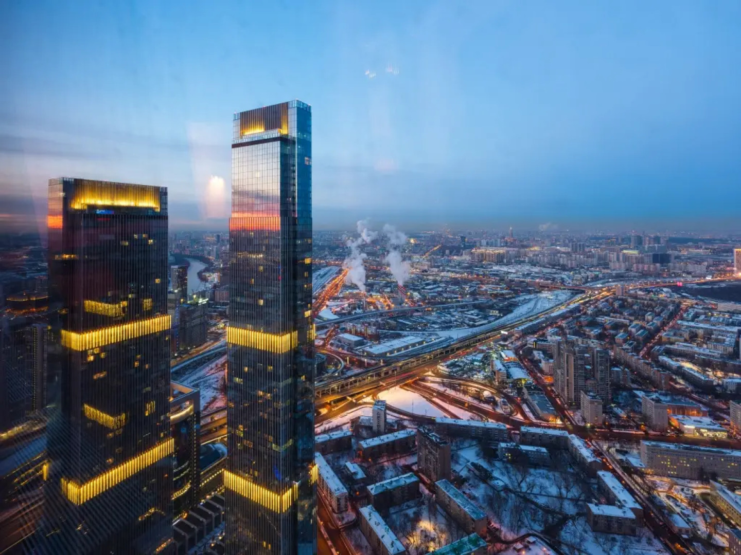 Стиль и минимализм на 75-м этаже