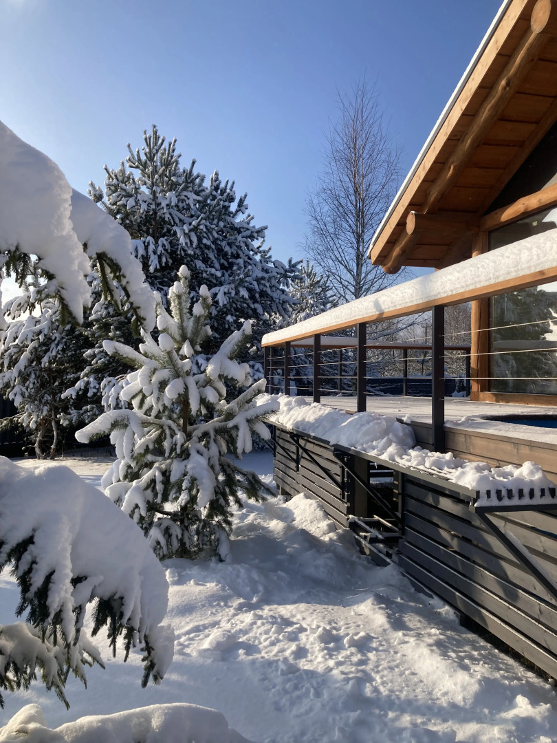 Частный Дом Западная Дача в Тарусе